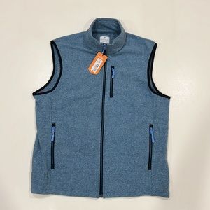 Cremieux Club 38 Blue/Navy Size L Vest
